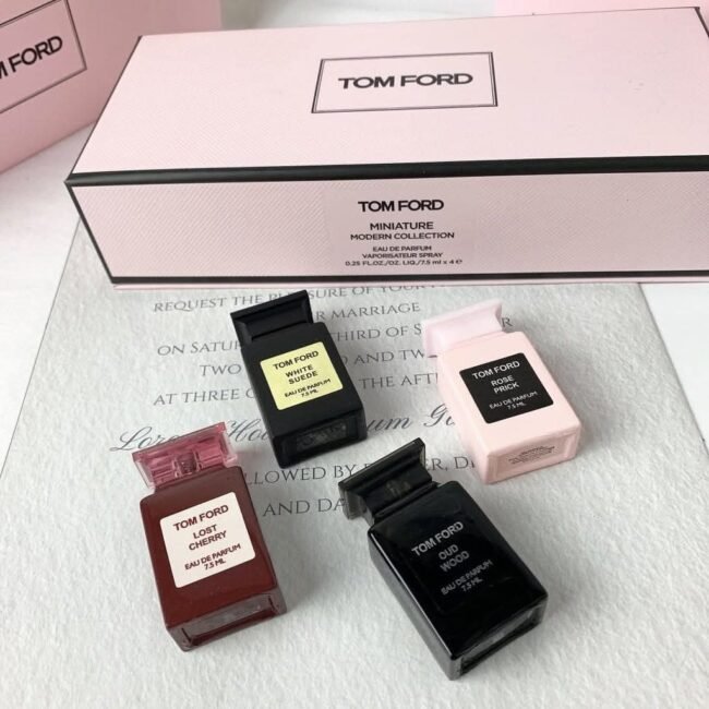 مجموعة عطور من توم فورد٤ قطع٧.٥مل - Image 4