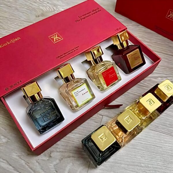مجموعة عطور "باكارات روج 540" من ميزون فرانسيس كوركدجيان. 