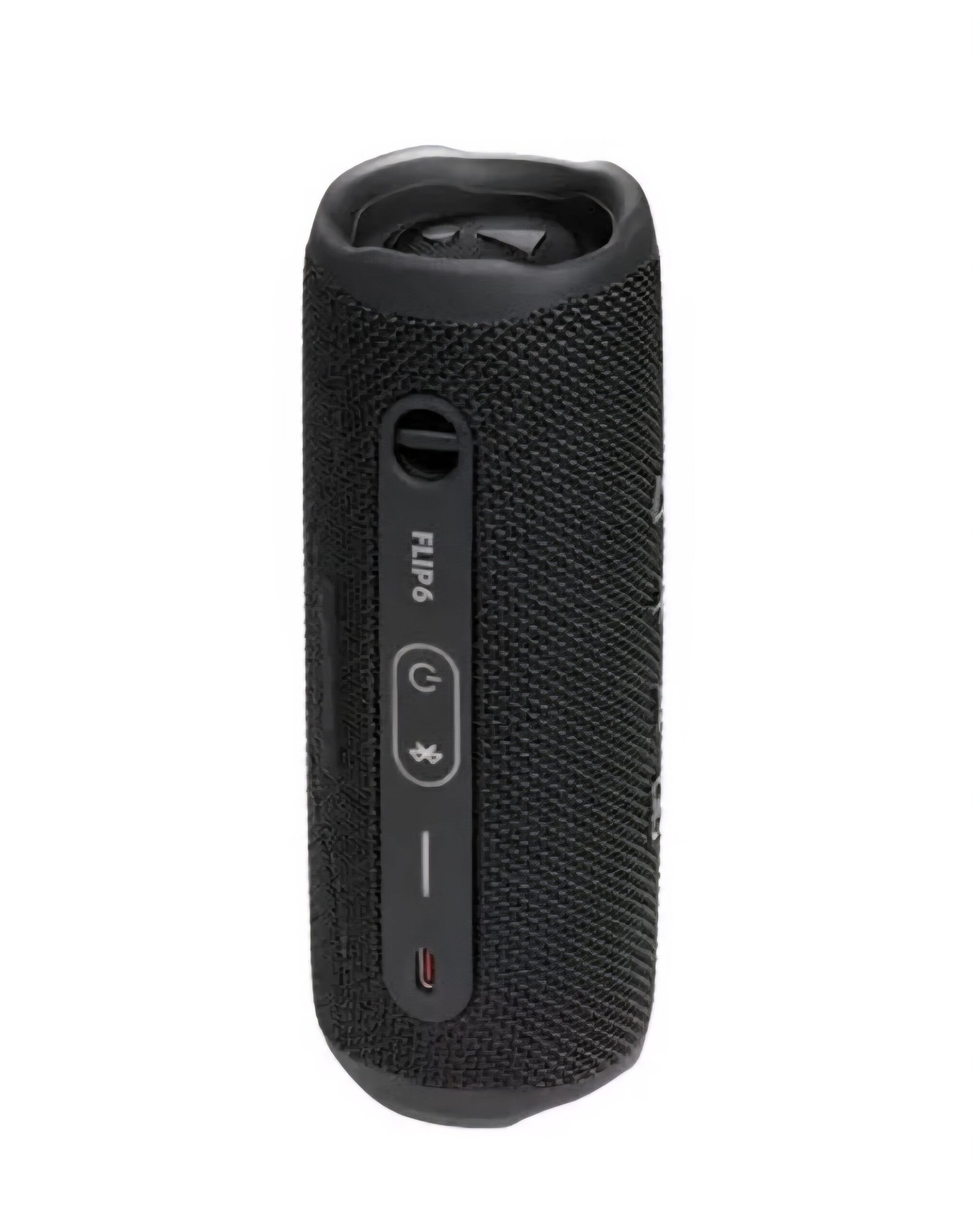 The photo-promptu speaker is JBL Flip 6, a portable, waterproof and dust-proof speaker. Key Features: Featuring a two-way speaker system that provides a clear and strong voice with a deep bass sound, as well as double negative radiators to enhance bass sound. - Image 7