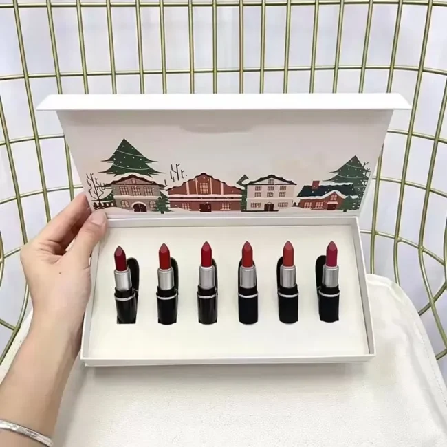 MAC lipstick 6 pieces