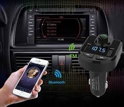 X11 Wireless Mobile Holder & Fast Charger + Car MP3 – Black - Image 3