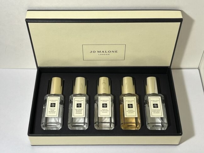مجموعة عطور جو مالون لندن 5قطع