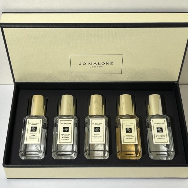 مجموعة عطور جو مالون لندن 5قطع